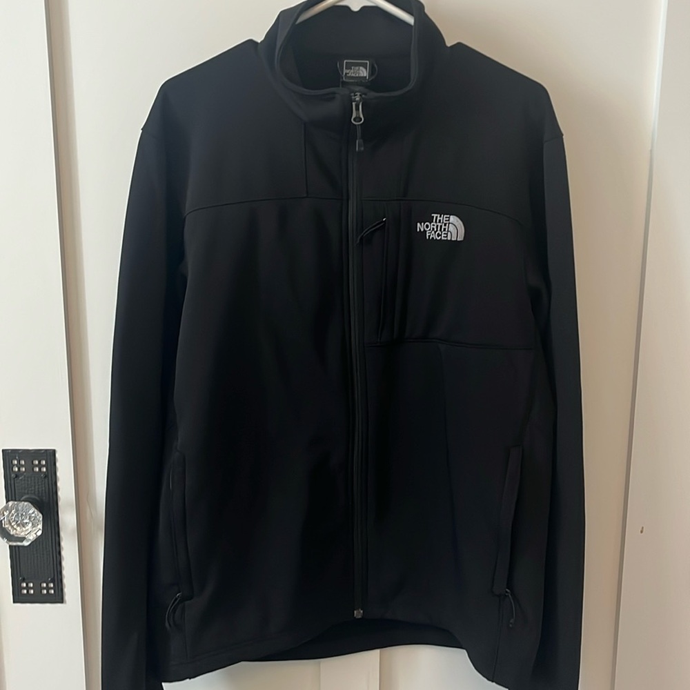Black Men’s North Face Jacket, size Large.